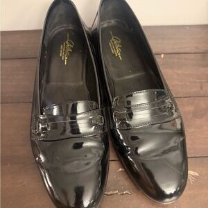 Gil Mitri Black Patent Leather Loafers – Made in Italy (Size 9M)